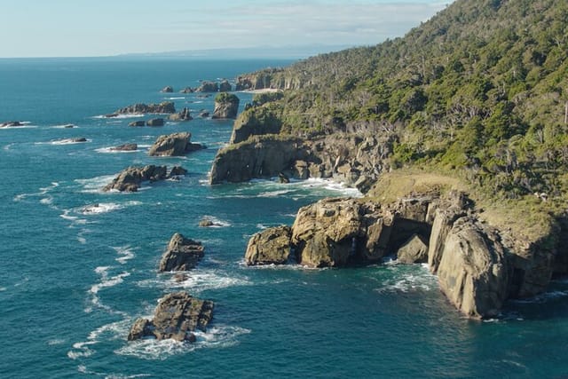 WESTLAND WONDERLAND, spectacular Haast coastline